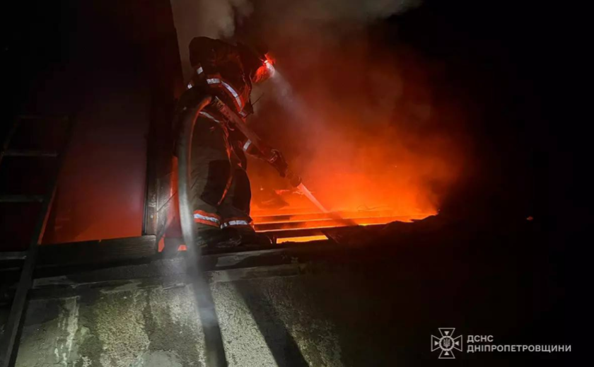 Вогнеборці Покрову ліквідували займання приватного будинку на вулиці Калиновій